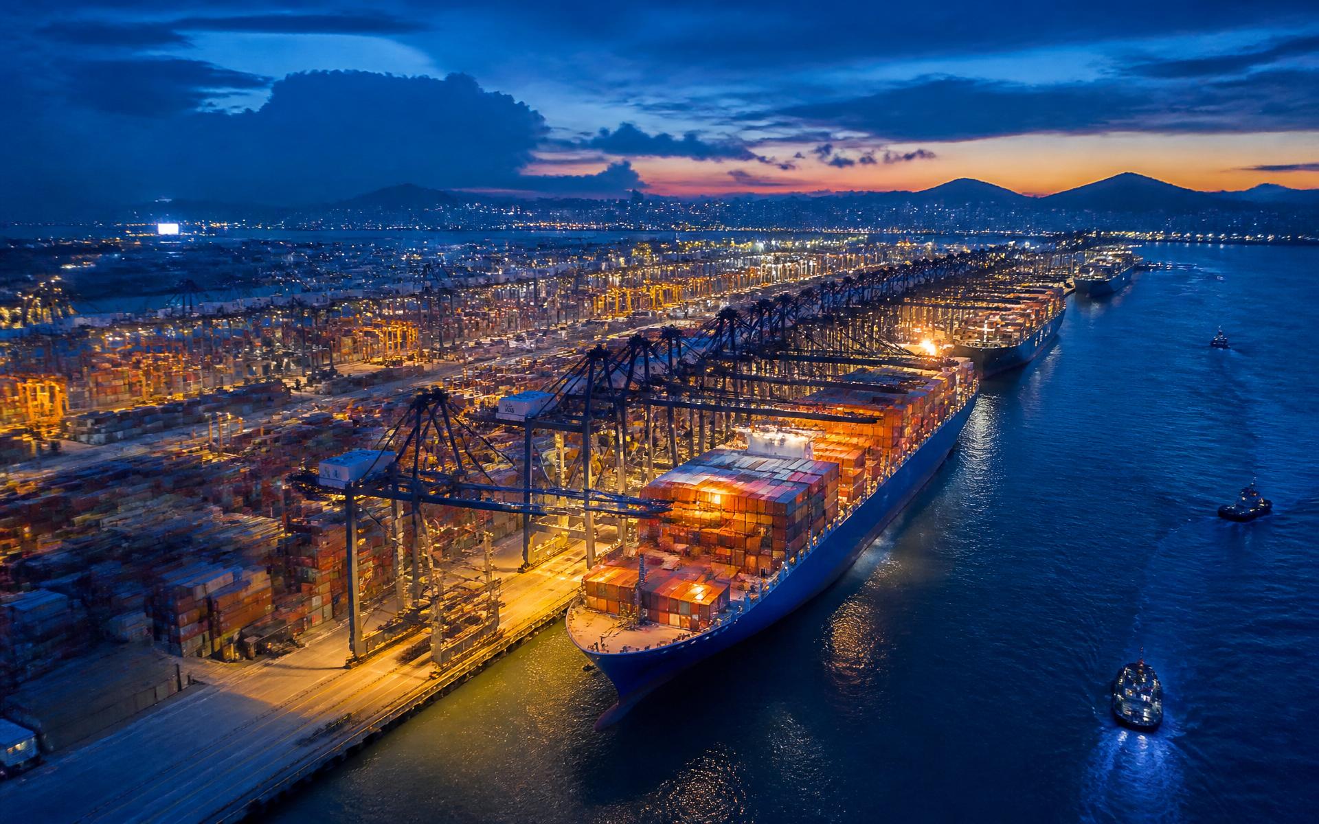 Global port operations